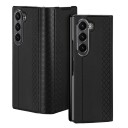Samsung Galaxy Z Fold6 Dux Ducis Bril Flip-deksel Rosa