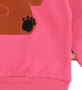 DYR Cph Collegegenser   Dyrebelg   Spicy Pink Rot Peace Panne   DYR   2 år 92   Collegegenser   Rosa