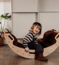 HEMMINGSEN Kids Brown Madrass Til Luna Klatrebue