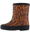 Hunter Gummistøvler   Kids First Leopard Mønster   Rik Tan/Sal   Hunter   27   Gummistøvler Brun Svart