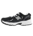 New Balance Sneakers   530   Black/Sølv   New Balance   34,5   Sko   Svart