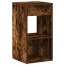  Nattbord med skuff røkt eik 35x34x66,5 cm 8721158576002