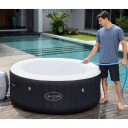 Lay-Z-Spa Miami 180x66cm Oppblåsbart Bestway Lay Z Spa Boblebad