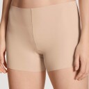 Calida Truser Natural Skin Panty Short Leg Beige Small Dame