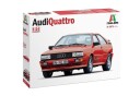 Italeri 3671 Audi Quattro Modellbil Byggesett 1:24
