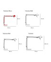Artemide Tolomeo Micro Skrivebordslampe, Anodized Orange