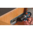 Bosch GFA 12-W Høyrevinkeladapter for Borskrutrekker 12V