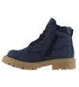 Tommy Hilfiger Tommy Hilfiger Lace Up Booties Faux Nubuck/Leather - Blue - 36/23CM