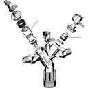 Resideo Braukmann 1 1/4"   1/2" 2" Patroninnsats For Tilbakestrømningssikring
