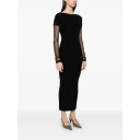 Sportmax Dame Kjoler Svart M,