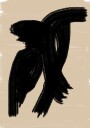 Shadowy Elegance Poster Plakat / 30x40cm