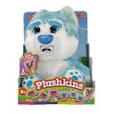 Plushkins Plysjbamse m/ 3 ansiktsuttrykk Wolfie