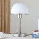 Lindby Stilig bordlampe Jolie med glasskjerm