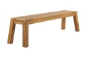 3-seters Sittebenk Coteto 160 cm Akasie