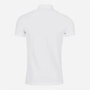Ralph Lauren Custom Slim Fit Mesh Polo Shirt - White