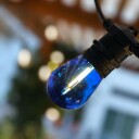 Lightson LED-Lampe Deco 5122 E27, 30 lm, 0,3 w, 5-Pakning Blå