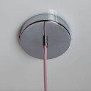 Crème Atelier Soft Serve 01 Taklampe Rose Sorbet/ Krom