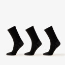 UA Performance Tech 3pk Crew, Black Svart X-large