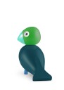 Kay Bojesen Year Bird Birk 2026 H12.5 Cm Mørk Grøn   Black   12.5 CM