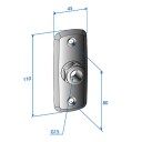 Trio Perfekta Veggskive 8531861 1-Hulls, G15 X 15 mm