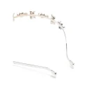 Self Portrait Dame Accessories Hvit ONE SIZE,