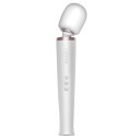 Le Wand Oppladbar Luksus Massage Wand      - Hvit