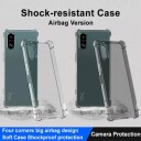 Sony Xperia 5 V Imak Drop-Proof TPU-deksel Gjennomsiktig