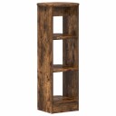  Sideskap Røkt Eik 40 x 40 x 100 cm Konstruert tre