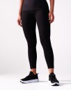 LEVITY Rib Tights Black - S