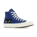 Comme des Garçons Play Herre Sko Blå 42 EU,