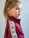 That"s Mine Andrea Sweatshirt, Dark Cherry, 110