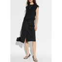 Ami Paris Dame Topper Svart S,
