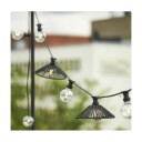 Star Trading Lampeskjerm Vide 38 cm Svart mdf / metall 1642434-02-0 1642434-01-0