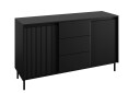 Kommode Bjurholm 153 cm   Svart