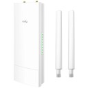 Cudy LT400 4G Utendørs Wi-Fi Router 2.4GHz Hvit
