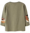 Name It   Topp Nmmotto Ls Nreg Top   Grønn