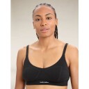 Icebreaker Women Merino Queens Clasp Bra Black M