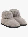 HUTTEliHUT ulltøfler, beige, 23