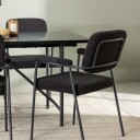 Venture Home Spisegruppe Venture Home Astrid med 6 Yesterday Stoler GR23517