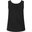NOU Blanchard Rib Tanktop Dame Svart 38