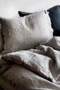 Lovely Linen   Putevar Lovely i vasket lin   Grå