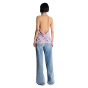 Balmain Dame Topper Flerfarget S,