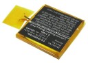 Apple iPod Shuffle 3rd generation batteri (100 mAh 3.7 V, Sort)