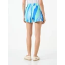 MC2 Saint Barth Dame Shorts Blå L,