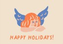 Happychristmasno66 Poster Plakat / 21x30cm