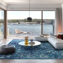 Wilton teppe   Douz blå Størrelse: 200 x 280 cm