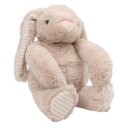 CarloBaby Fleeceteppe Beige Stjerne &  Kanin