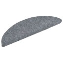  Selvklebende trappematter 20 stk lysegrå 56x17x3 cm 8721288457899