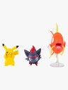 Pokémon Battle Figursett 3-pack med Pikachu, Magikarp og Zorua