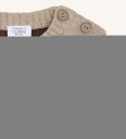 Hust and Claire Genser   Strikk   HcPilou Bear   Beige Melange   Hust and Claire   2 år (92)   Genser Brun